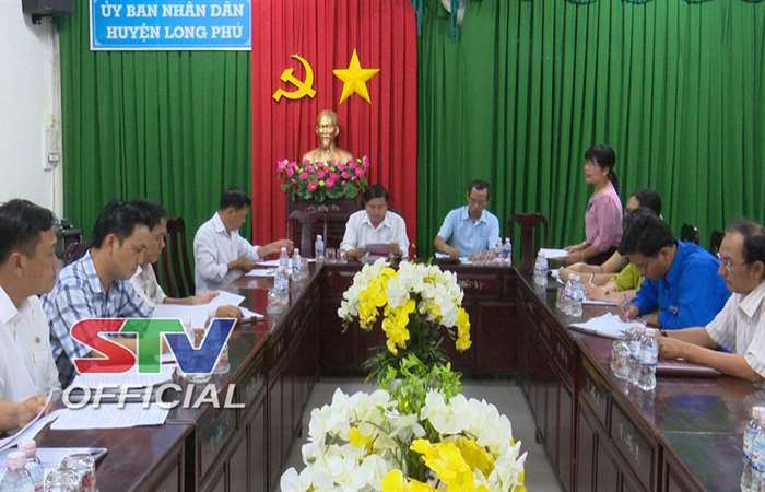 Long Phú chuẩn bị cho kỳ thi THPT Quốc gia năm 2018