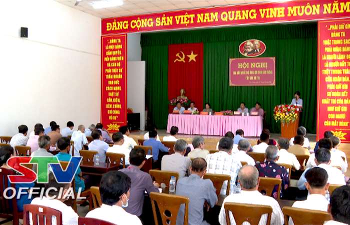 Long Phú: Đoàn ĐBQH tỉnh Sóc Trăng tiếp xúc cử tri xã Tân Hưng