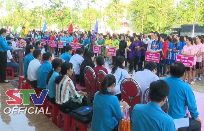 Long Phú tổ chức Giải bóng đã nữ mừng xuân Kỷ Hợi