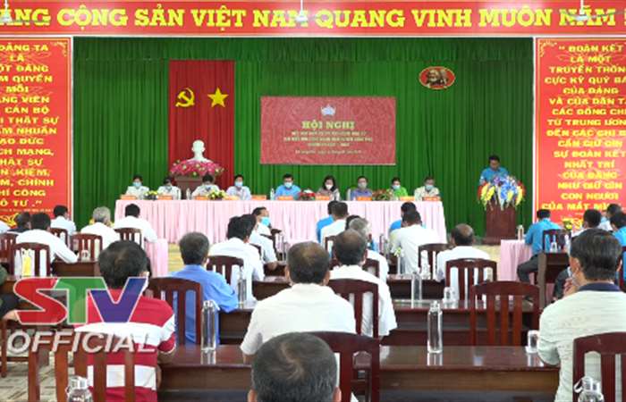 Long Phú hoàn thành tiếp xúc cử tri với người ứng cử HĐND huyện