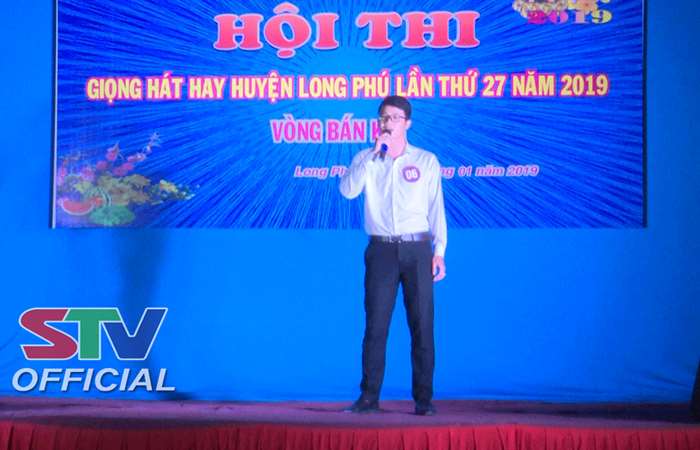 Hội thi giọng hát hay mừng xuân Kỷ Hợi 2019 huyện Long Phú