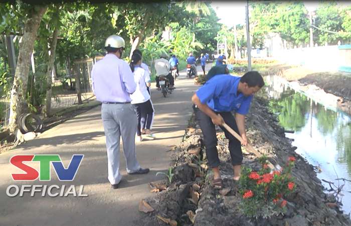 Long Phú: Hưởng ứng ngày môi trường thế giới