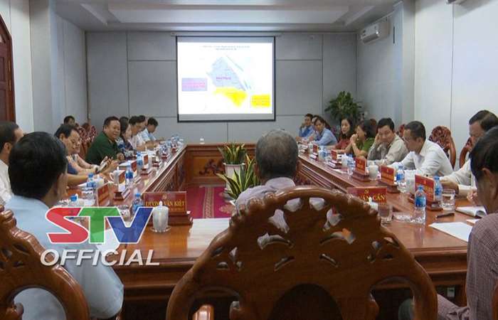 Long Phú lấy ý kiến đóng góp sáp nhập đơn vị hành chính