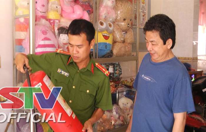 Long Phú tăng cường phòng cháy, chữa cháy (PCCC)