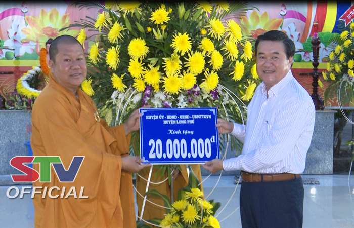  Long Phú thành lập 7 đoàn đến thăm và chúc mừng lễ Phật Đản 2019