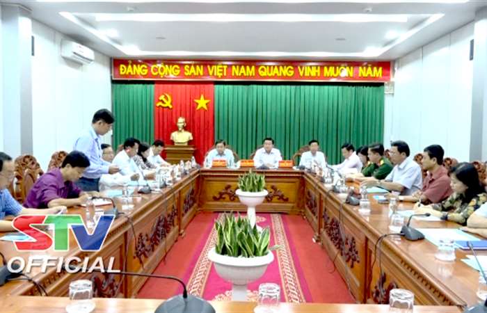Long Phú thông qua danh sách chính thức ứng cử đại biểu Hội đồng Nhân dân huyện