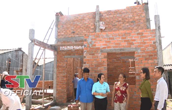 Mái ấm cho bà con Khmer đón Tết