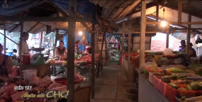 Miền tây muôn nẻo chợ- Lưu luyến chợ quê Ba Rinh 08-06-2016