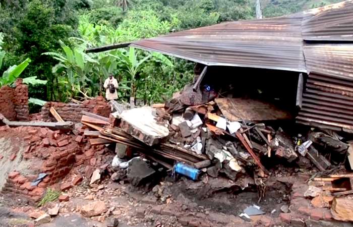 Mưa lớn gây lở đất tại Uganda làm nhiều người thiệt mạng 