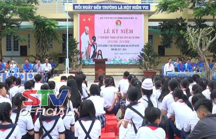 Mừng Đội ta 77 mùa Xuân