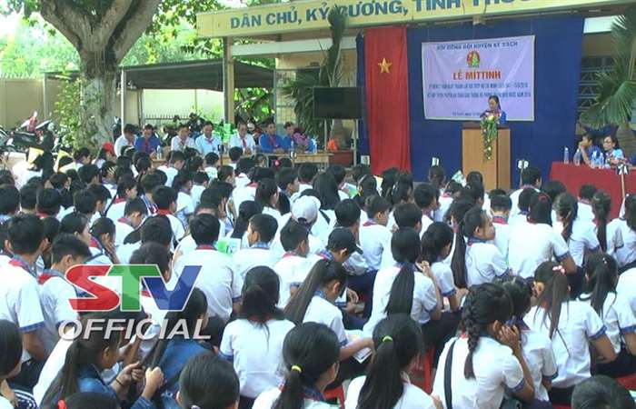 Mừng Đội Thiếu niên tiền phong Hồ Chí Minh 77 mùa Xuân