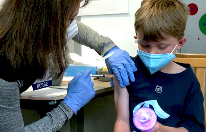 Mỹ dự trù 10 triệu liều vaccine phòng COVID-19 cho trẻ dưới 5 tuổi
