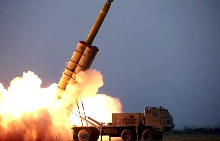 Mỹ kêu gọi Triều Tiên đối thoại sau vụ phóng tên lửa mới nhất
