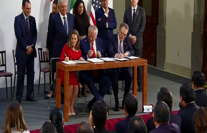 Mỹ - Mexico - Canada chính thức ký kết USMCA