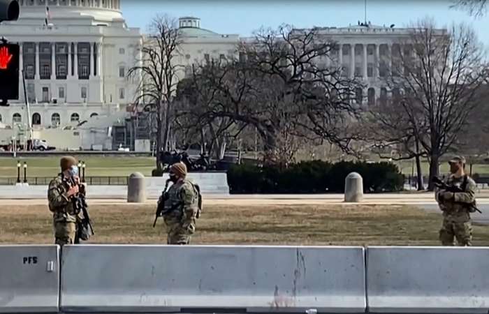 Mỹ phát giác âm mưu tấn công Capitol Hill
