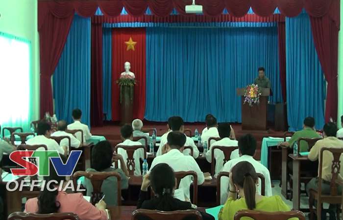 Mỹ Tú: Ngăn chăn bệnh dịch tả heo Châu Phi