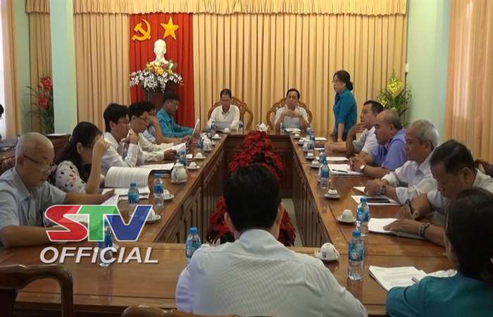 Mỹ Tú rút kinh nghiệm kỳ họp thứ 6 HĐND huyện khóa XI