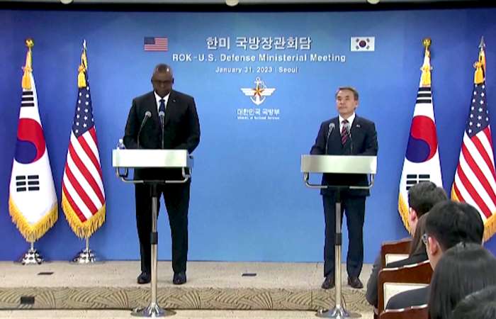Mỹ và Hàn Quốc thảo luận hợp tác an ninh 