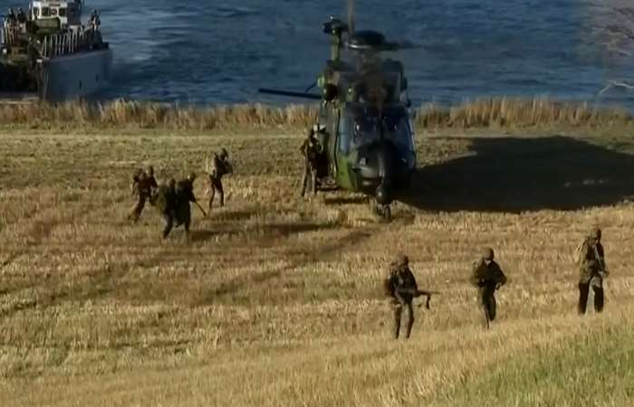 Mỹ viện trợ quân sự trực tiếp cho các nước Baltic