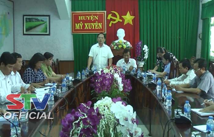 Mỹ Xuyên: Họp chuẩn bị cho kỳ thi THPT quốc gia 2019