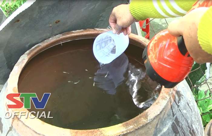 Mỹ Xuyên: Ra quân chiến dịch phòng, chống bệnh sốt xuất huyết