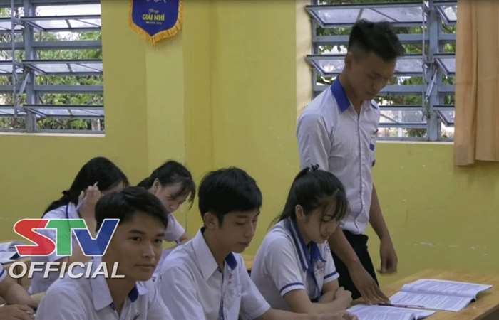Năm 2018, học sinh trường THPT Thiều Văn Chỏi đậu tốt nghiệp đạt 98,97%