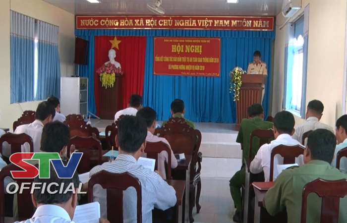 Năm 2019, huyện Trần Đề tập trung giải quyết lấn chiếm lồng lề đường gây mất trật tự đô thị