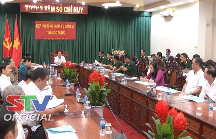 Năm 2019, Sóc Trăng giao được 1.180 quân