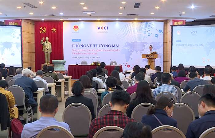 Nâng cao năng lực phòng vệ thương mại