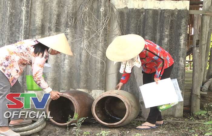 Nâng cao ý thức phòng bệnh sốt xuất huyết