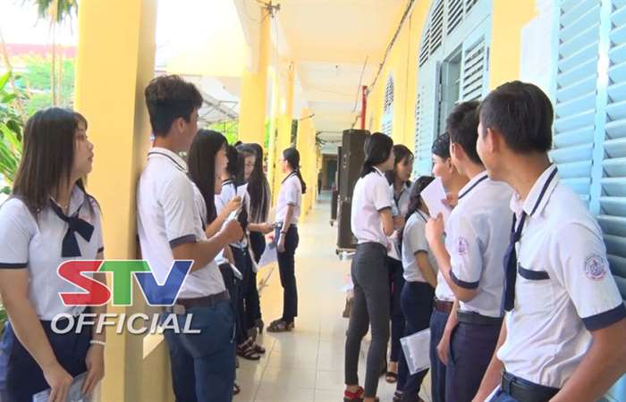 Ngã Năm: 786 thí sinh tham dự kỳ thi THPT Quốc gia 2018.