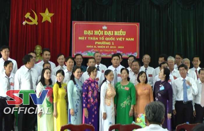  Ngã Năm tổ chức Đại hội điểm Ủy ban Mặt trận Tổ quốc Việt Nam Phường 1