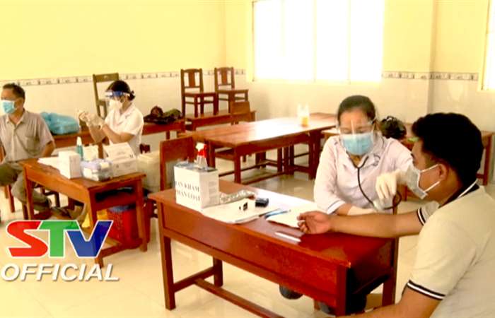 Ngã Năm được phân bổ gần 10.000 liều vacine ngừa COVID-19 trong đợt tiêm chủng lần thứ 4