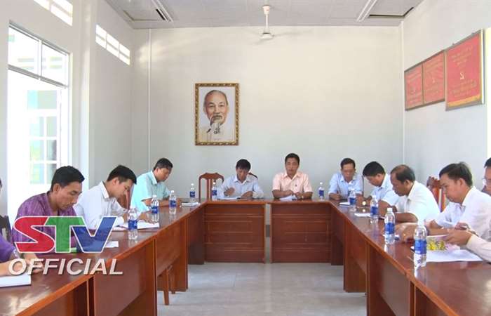 Ngã Năm kiểm tra thực hiện Chương trình xây dựng nông thôn mới