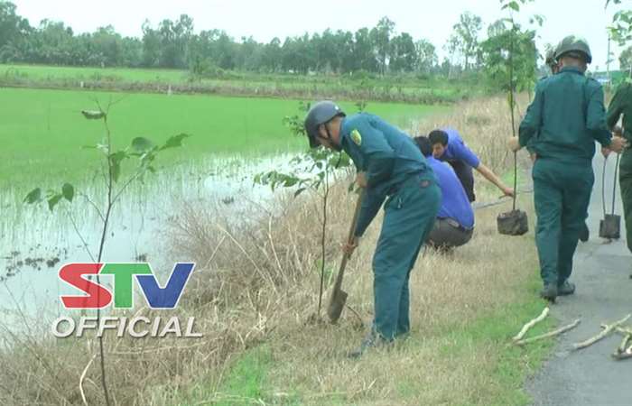 Ngã Năm ra quân chiến dịch Thanh niên tình nguyện hè