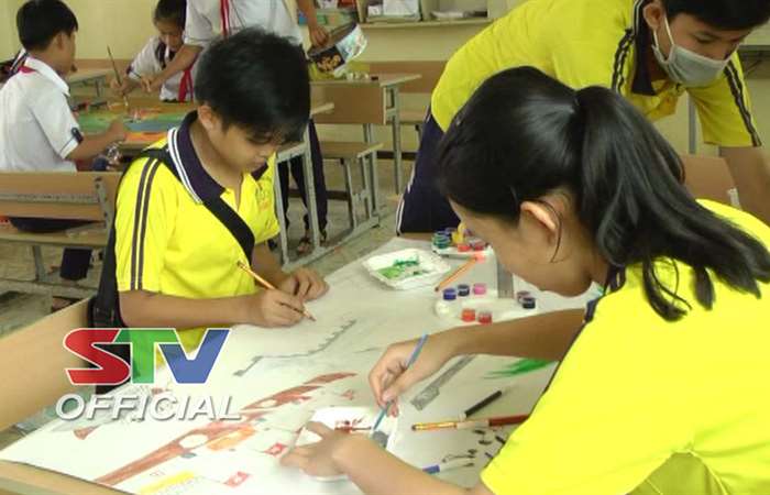 Ngã Năm tổ chức ngày hội Thiếu nhi vui hè lần thứ XV