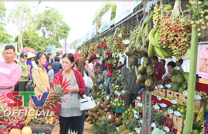 Ngày hội Du lịch Sông nước miệt vườn huyện Kế Sách