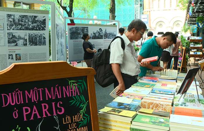 Ngày Hội sách văn học Châu Âu lần thứ 4 tại thành phố Hồ Chí Minh