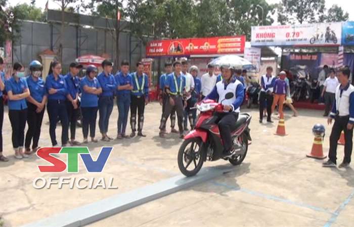 Ngày hội Thanh niên với văn hóa giao thông