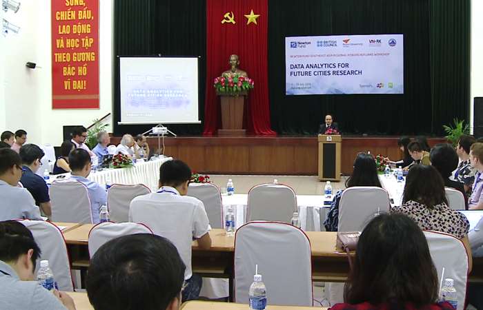 Nghiên cứu phân tích dữ liệu cho Đô thị tương lai