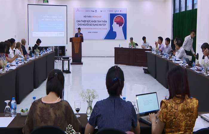 Người sử dụng ma túy ngày càng “trẻ hóa”