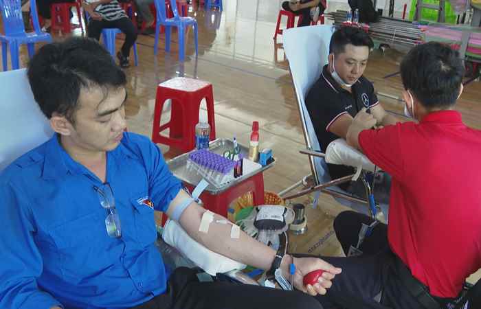  Hiến máu tình nguyện – Nghĩa cử cao đẹp và có lợi cho sức khỏe (30-04-2023)