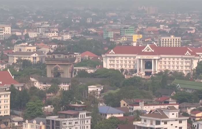 Nhiều trường học tại Lào đóng cửa do ô nhiễm không khí 
