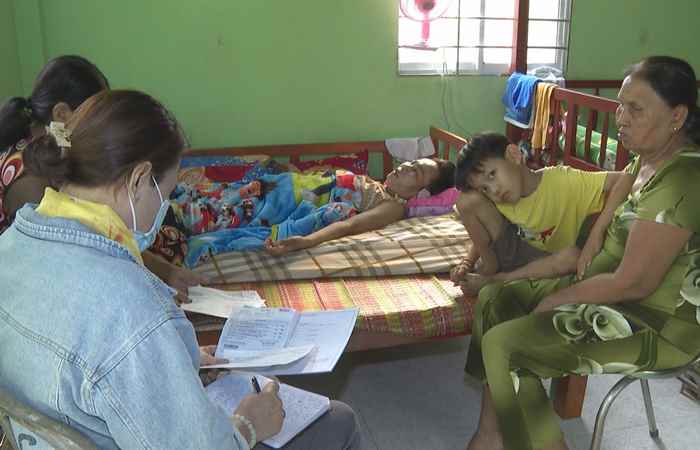 Hoàn cảnh của chị Hồng Hoa ở Long Phú cần được giúp đỡ (01-03-2023)
