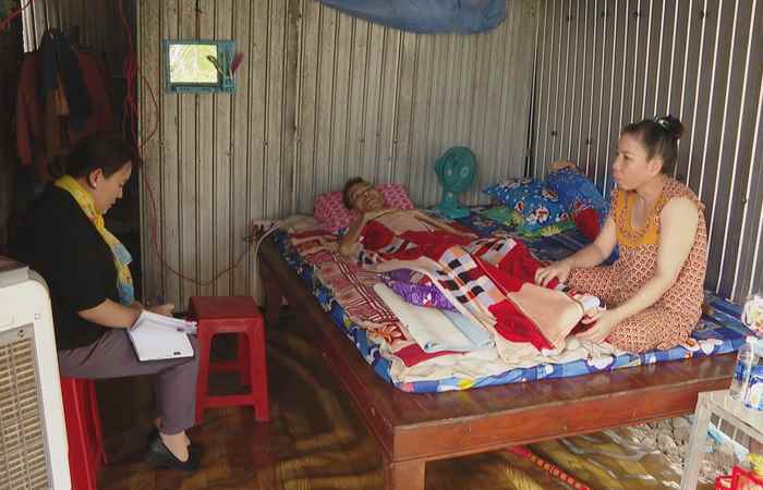 Hoàn cảnh đau bệnh của anh Phạm Văn Tuân cần được giúp đỡ (03-04-2024)