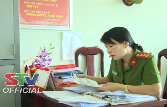 Nữ cán bộ công an cứu sống bé trai bị đuối nước