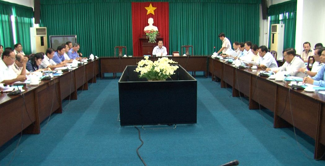 Ban Chỉ đạo Thi hành án dân sự tỉnh Sóc Trăng triển khai nhiệm vụ năm 2017.
