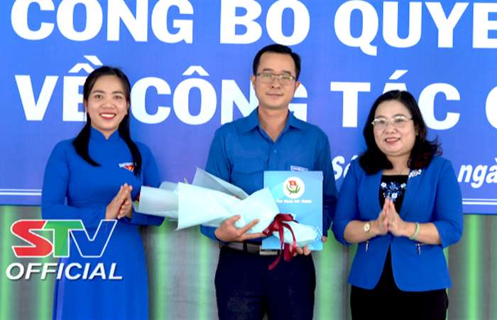 Ông Huỳnh Quốc Quy giữ chức vụ Phó Bí thư Tỉnh đoàn Sóc Trăng