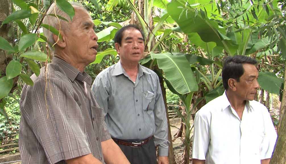 Ông Nguyễn Văn Lục - Phát huy tinh thần tuổi cao – gương sáng.