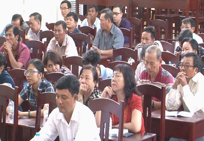 Ứng cử viên ĐBQH và đại biểu HĐND tỉnh tiếp xúc cử tri Phường 3 – TP Sóc Trăng